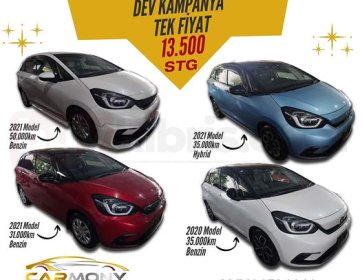 Honda Fit Fırsat Kampanyası