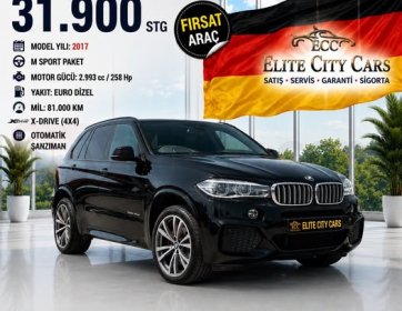 2017 BMW X5 40d xDrive M Sport