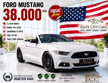 Ford Mustang Convertible