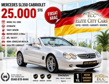 Mercedes SL350 Cabriolet