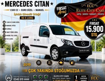 Mercedes Citan 90 X Long