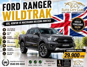 Ford Ranger Wildtrak
