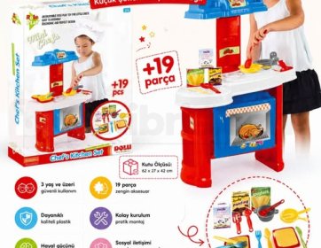  4118 Şefin Mutfak Seti