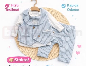 3 Parça Yenidoğan Takım