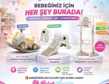 Bebek Oyuncak Çeşitleri