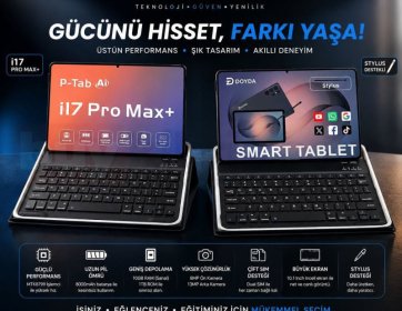 P-Tab i17 Pro Max+ Smart Tablet