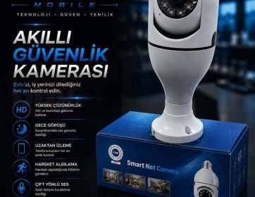 Smart Net Akıllı Güvenlik Kamerası