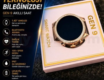 Gen 9 Akıllı Saat (Smart Watch)
