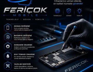 Feriçok Mobile Teknik Servis Hizmeti