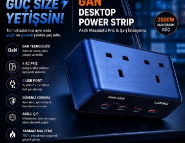 LDNIO GaN Desktop Power Strip