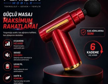Massage Gun (Masaj Tabancası)