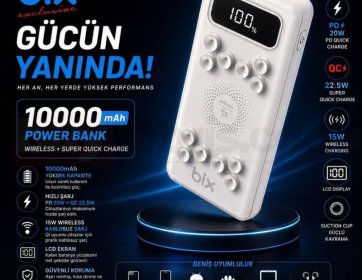 Bix Exclusive 10000mAh Wireless Power Bank