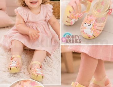 Pembe Bebek Sandalet