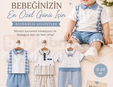 Mavi Erkek Bebek Takımları