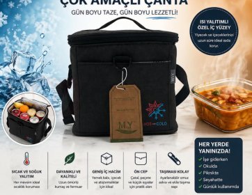 Isı Yalıtımlı Çok Amaçlı Çanta