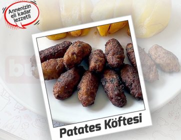 Patates Köftesi