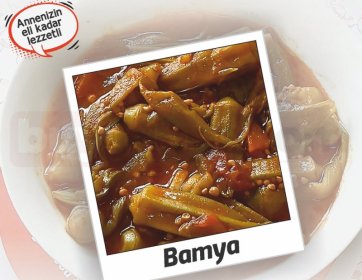 Bamya Yemeği