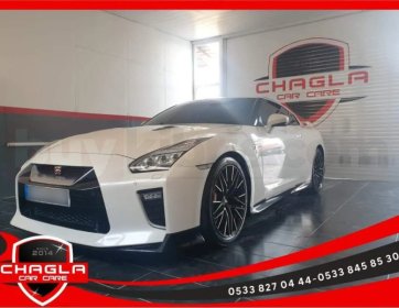 Nissan GT-R Detaylı Temizlik ve Boya Koruma