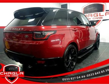 Range Rover Sport Boya Koruma ve Detaylı Temizlik