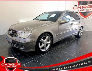 Mercedes-Benz C Serisi Pasta Polish ve Cila Uygulaması
