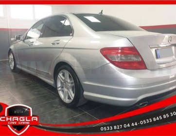 Mercedes-Benz C Serisi Detaylı Temizlik ve Boya Koruma