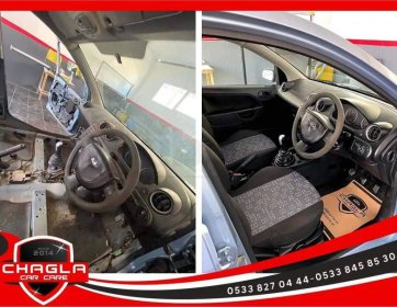Ford Ka Detaylı İç Temizlik ve Hijyen Uygulaması