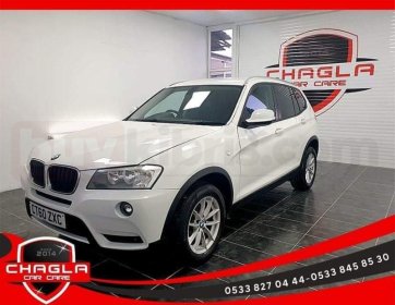 BMW X3 Pasta Polish ve Boya Koruma