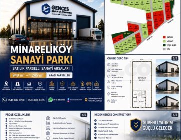 Minareliköy Sanayi Arsaları ve Depo Projeleri