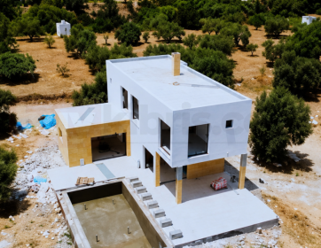 Modern Villa İnşaatı