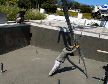 Havuz Beton Uygulaması