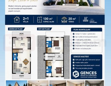 Premium Villa Projesi