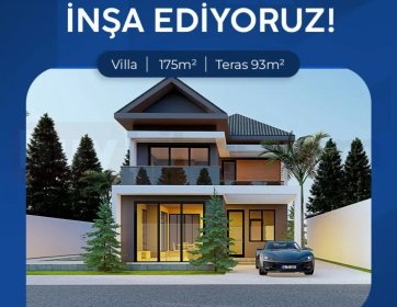 Geniş Teraslı Villa