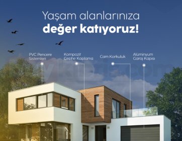 Alüminyum ve Cephe Sistemleri Çözümleri