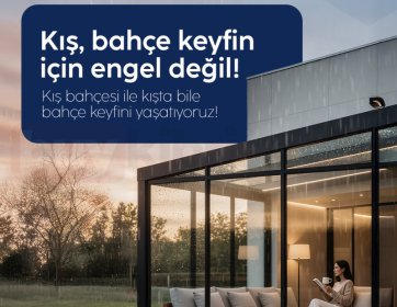 Kış Bahçesi Sistemleri
