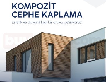 Kompozit Cephe Kaplama Sistemleri