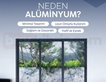 Alüminyum Kapı ve Pencere Sistemleri