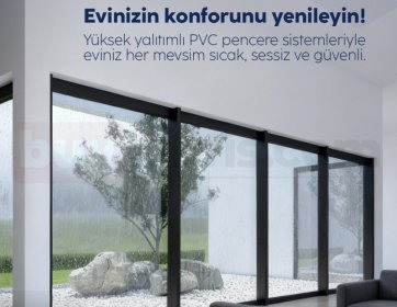 PVC Pencere Sistemleri