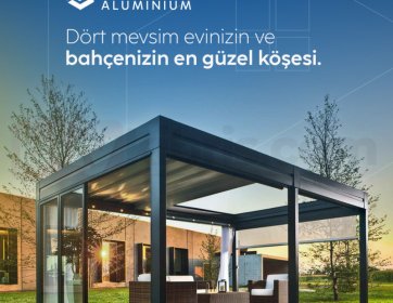 Alüminyum Kış Bahçesi Sistemleri