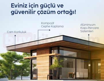 Alüminyum Sistem Çözümleri