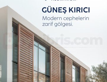 Alüminyum Güneş Kırıcı Cephe Sistemleri