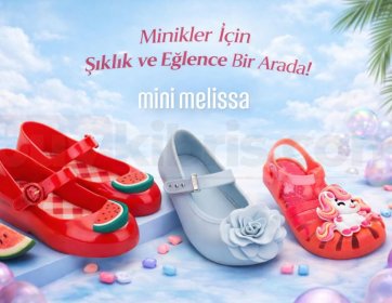 Mini Melissa Çocuk Ayakkabıları Çok Yakında Honey Babies’de