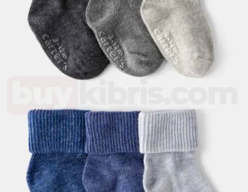 Carter’s Bebek Çorap Setleri
