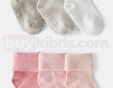 Carter’s Kız Bebek Çorap Seti