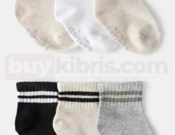 Carter’s Erkek Bebek Çorap Seti