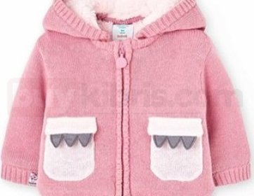 Boboli Kız Çocuk Kapüşonlu Hırka