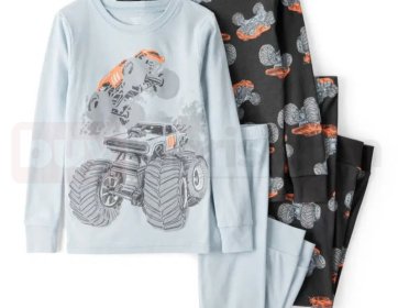 Carter’s Erkek Çocuk 4’lü Pijama Takımı