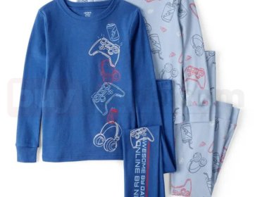 Carter’s Oyuncu Çocuk 4’lü Pijama Takımı