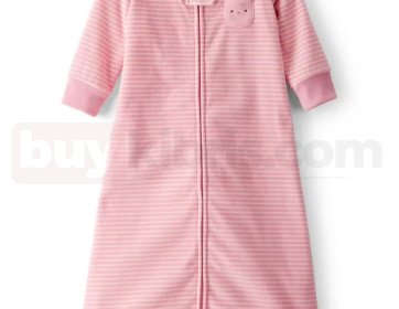 Carter’s Pembe Çizgili Bebek Uyku Tulumu