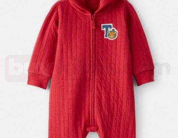 Carter’s Kapüşonlu Erkek Bebek Tulum