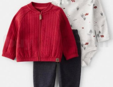 Carter’s 3’lü Erkek Bebek Takımı